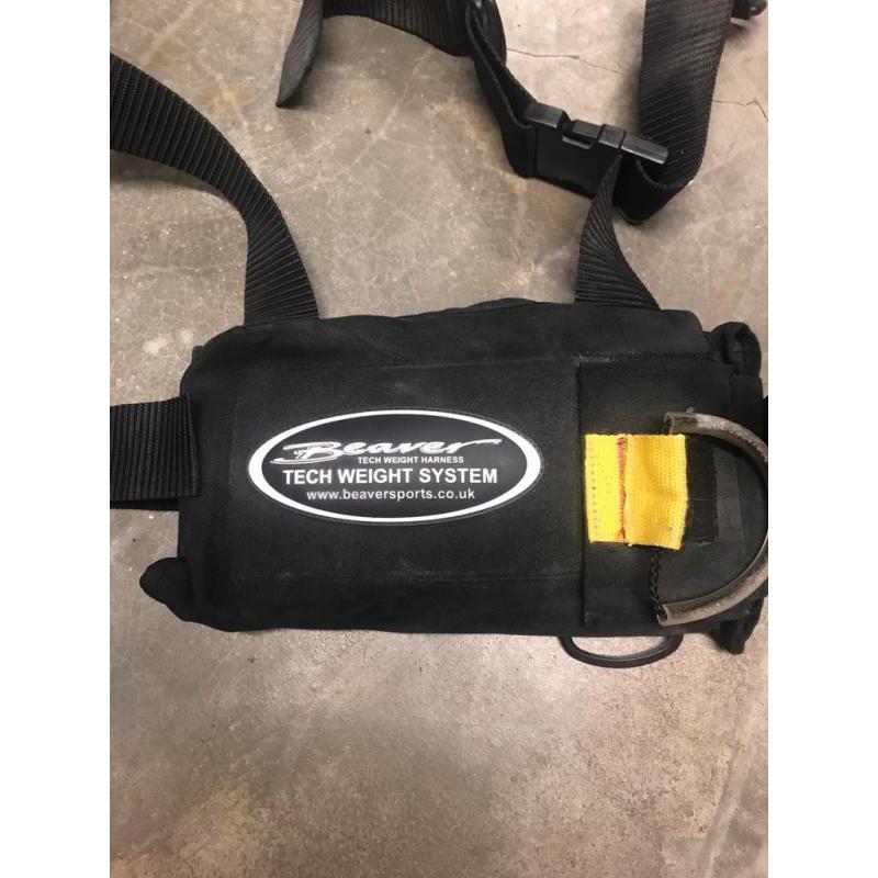 Loodharnas Beaver Tech Weight System