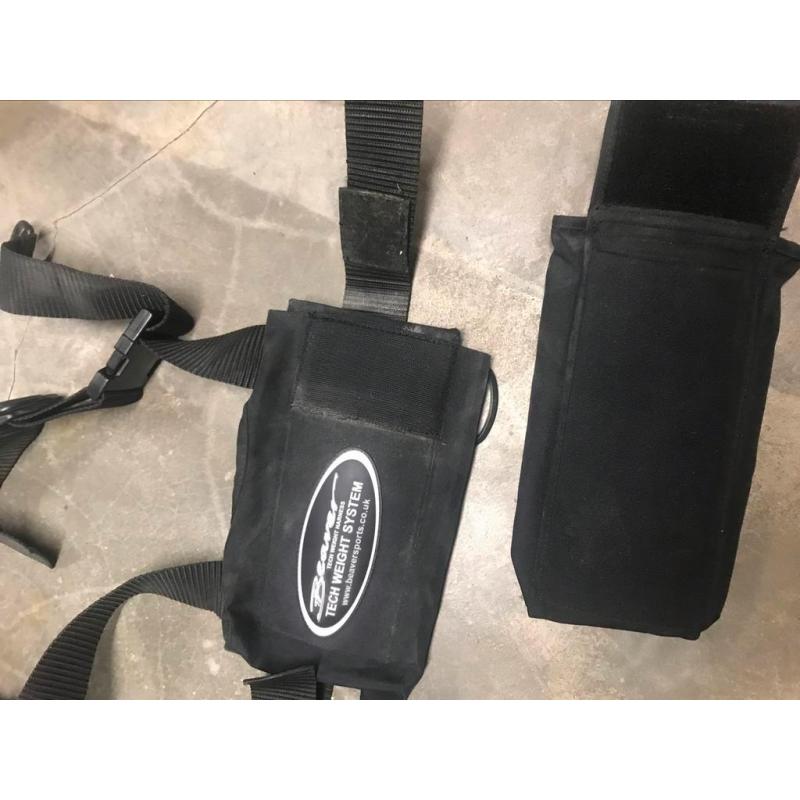 Loodharnas Beaver Tech Weight System