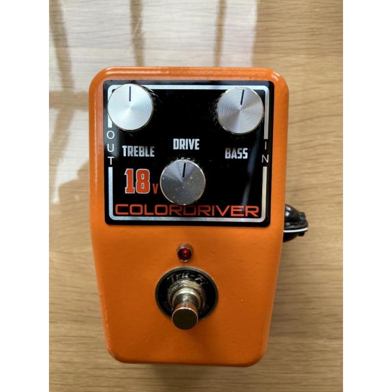 Tru-Fi Pedals Color Driver 18v