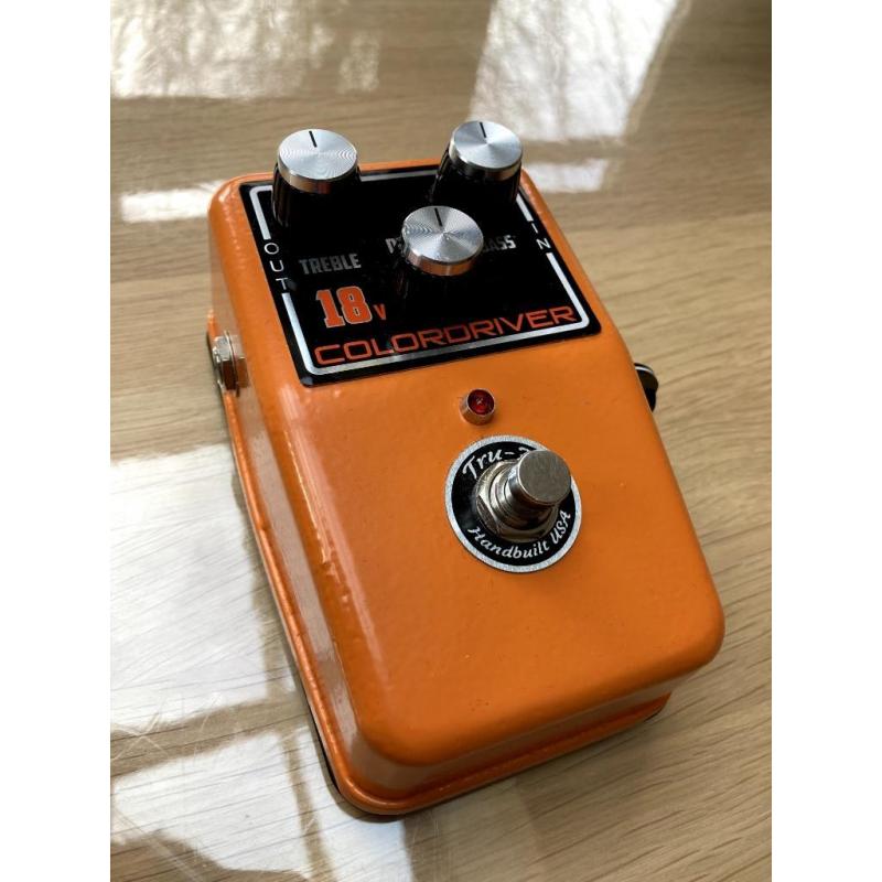 Tru-Fi Pedals Color Driver 18v