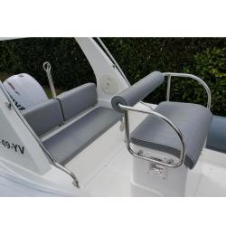 RIB boot+trailer Selva 75PK 6-7 pers 2017 set is z.g.a.nw