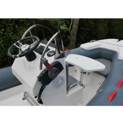 RIB boot+trailer Selva 75PK 6-7 pers 2017 set is z.g.a.nw