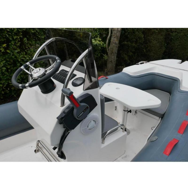 RIB boot+trailer Selva 75PK 6-7 pers 2017 set is z.g.a.nw