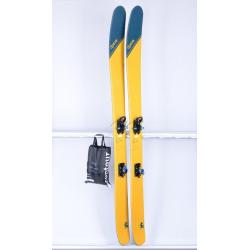184 cm freeride toerski's DPS WAILER 112 RP2 TOUR1 + Hagan T
