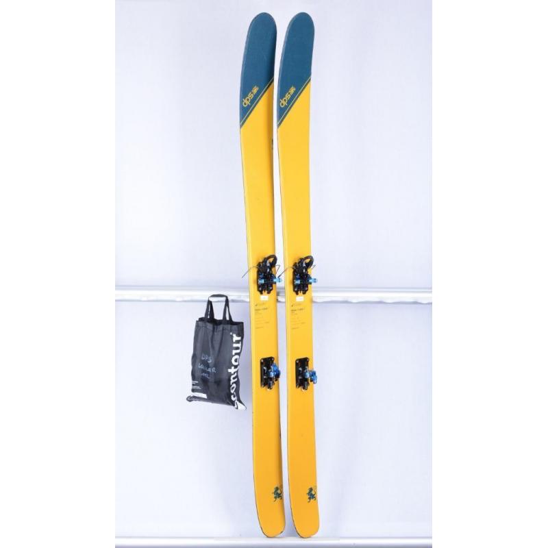 184 cm freeride toerski's DPS WAILER 112 RP2 TOUR1 + Hagan T