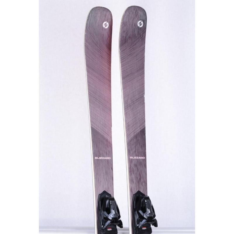 170 cm dames ski's BLIZZARD BLACK PEARL 78 2021, grip walk