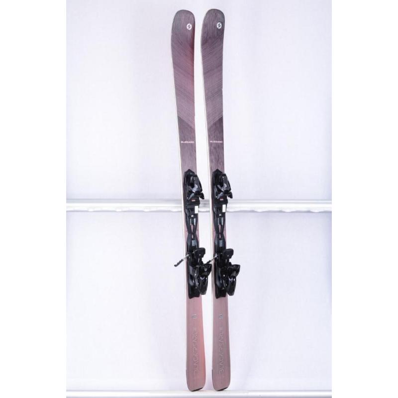 170 cm dames ski's BLIZZARD BLACK PEARL 78 2021, grip walk