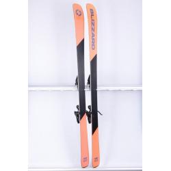 170 cm dames ski's BLIZZARD BLACK PEARL 78 2021, grip walk