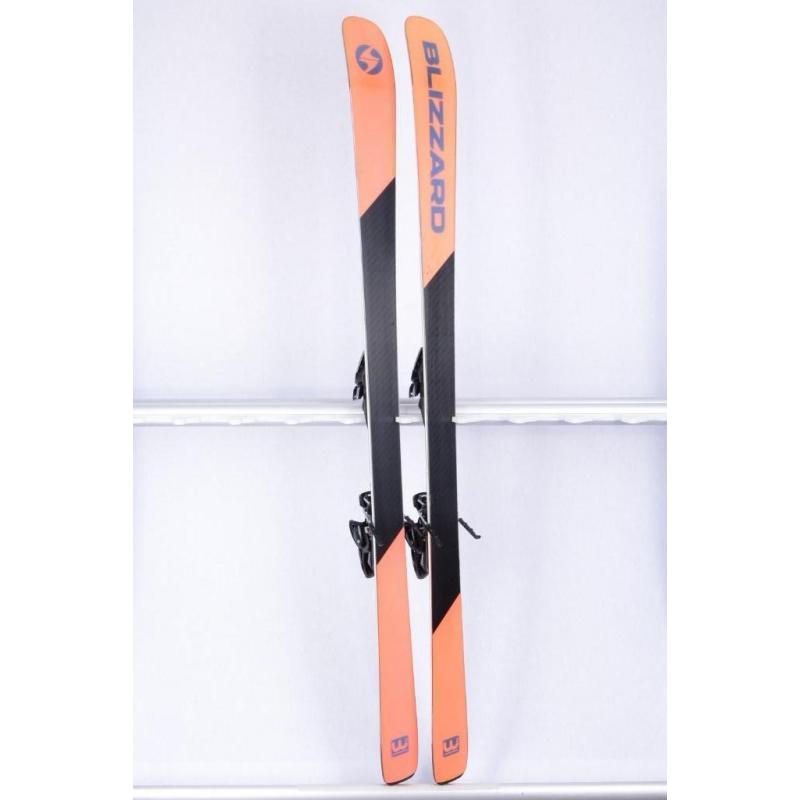 170 cm dames ski's BLIZZARD BLACK PEARL 78 2021, grip walk