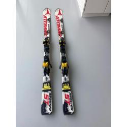 Atomic ski redster ST 163 met bindingen