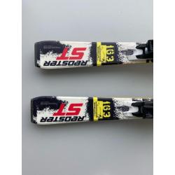 Atomic ski redster ST 163 met bindingen