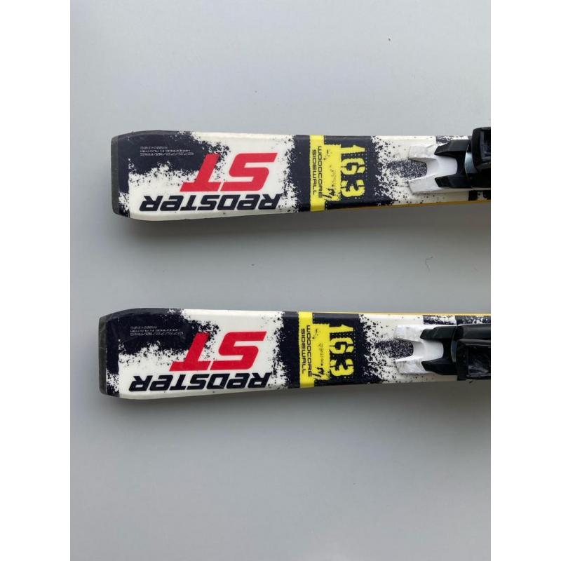 Atomic ski redster ST 163 met bindingen