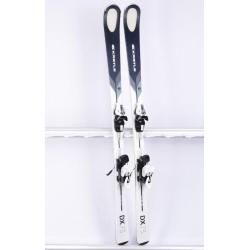 140; 148 cm dames ski's KASTLE DX73 2023, black/white, grip