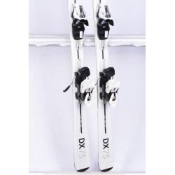 140; 148 cm dames ski's KASTLE DX73 2023, black/white, grip