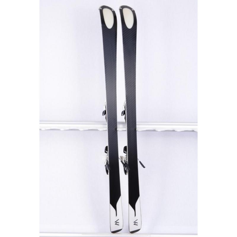 140; 148 cm dames ski's KASTLE DX73 2023, black/white, grip