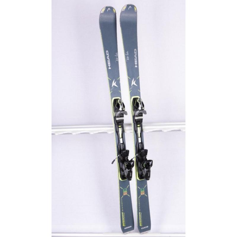 156 cm ski's HEAD SUPERSHAPE DIDIER CUCHE EDITION
