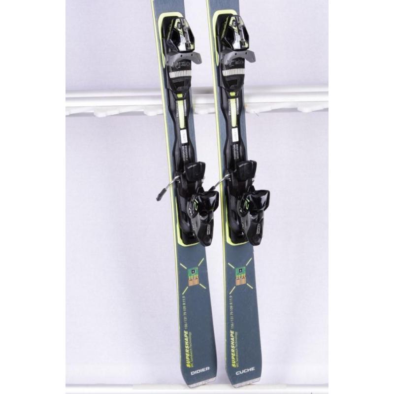 156 cm ski's HEAD SUPERSHAPE DIDIER CUCHE EDITION
