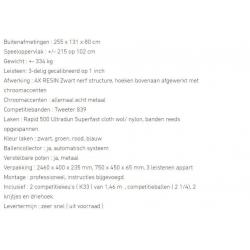 Pooltafel - American pro elite 8ft