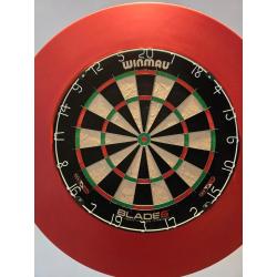 Kompleet darts-set alles op en aan, prijs inbegr