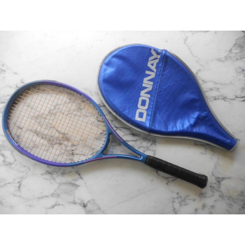 Donnay tennisracket - Agassi/TX25 metaal (vintage) dd