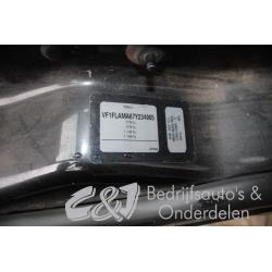 Motor van een Renault Trafic