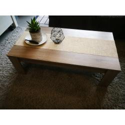 Tv-meubel en salontafel