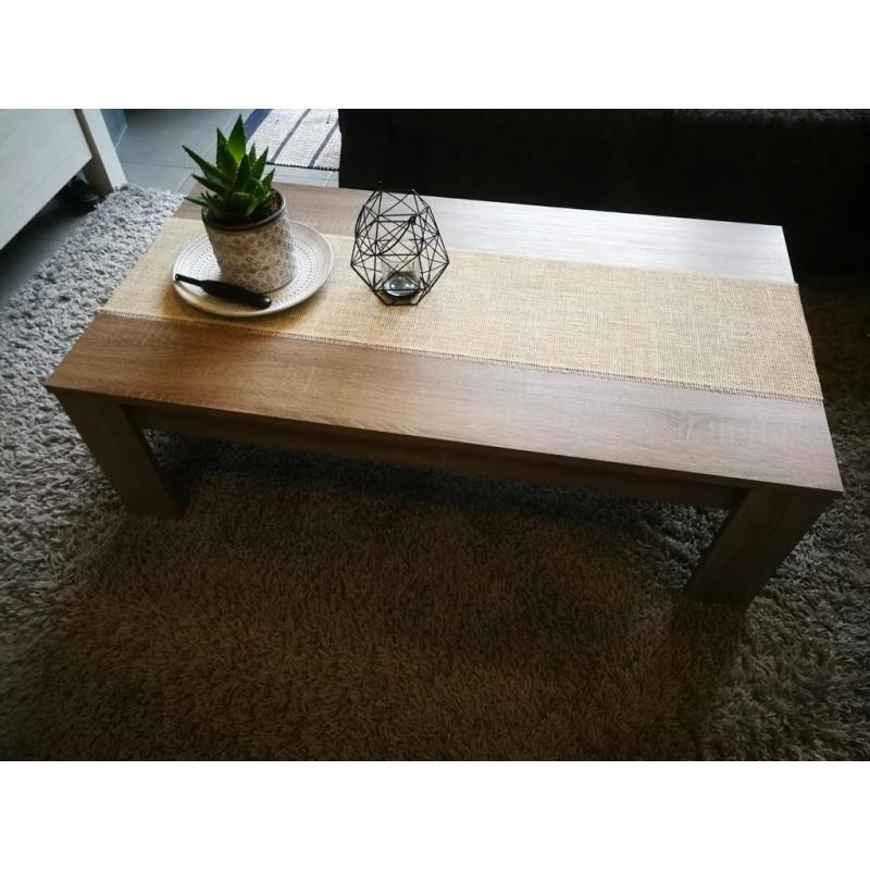 Tv-meubel en salontafel