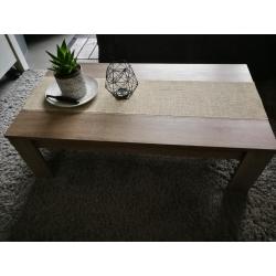 Tv-meubel en salontafel