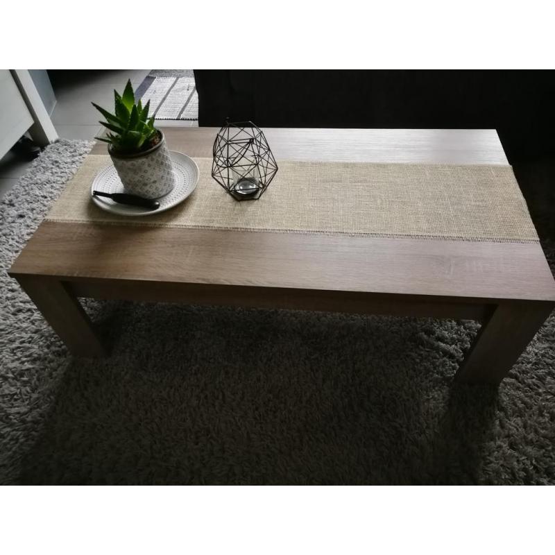Tv-meubel en salontafel