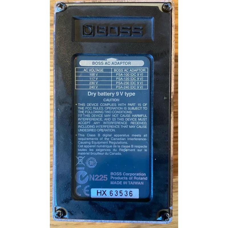 Boss loopstation RC-2