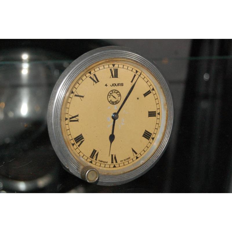 auto klok 1920 Jaeger Paris automobile oldtimer