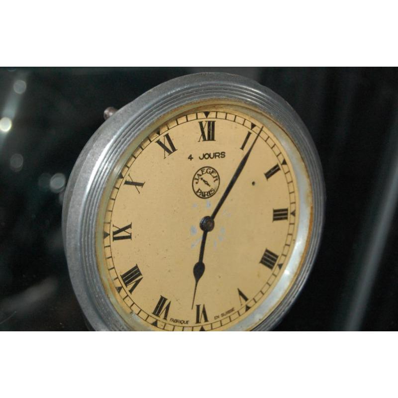 auto klok 1920 Jaeger Paris automobile oldtimer