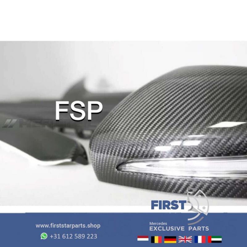 W222 S63 S65 AMG CARBON PAKKET AERODYNAMICA origineel Merced