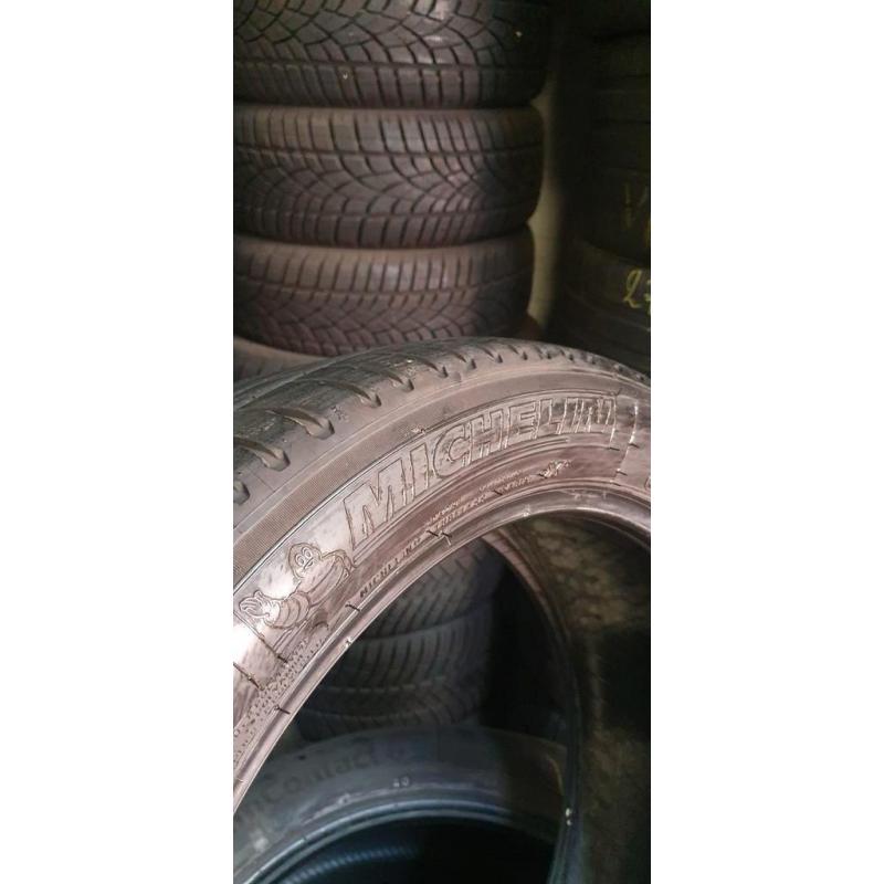 255/45 R20 MICHELIN AVEC MONTAGE ET ÉQUILIBRAGE INCUL