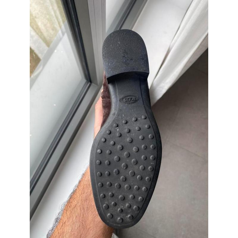 Tods nieuwe laarzen