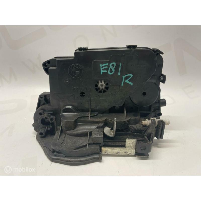 Deurslot mechaniek rechtsvoor 5 POLIG BMW E81 7059974