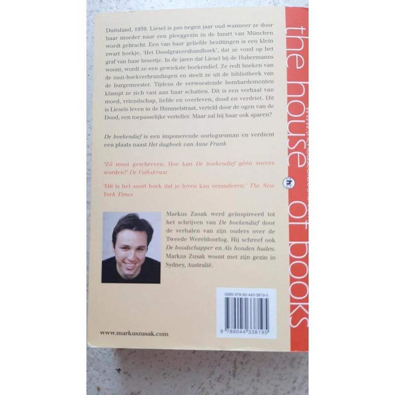 De boekendief