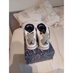 Air Jordan midnight 4  maat (45)