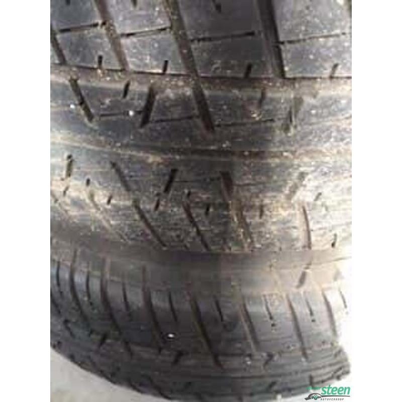 175-70-13 82T Opel Astra APK Budget zomerbanden met velg 4 x