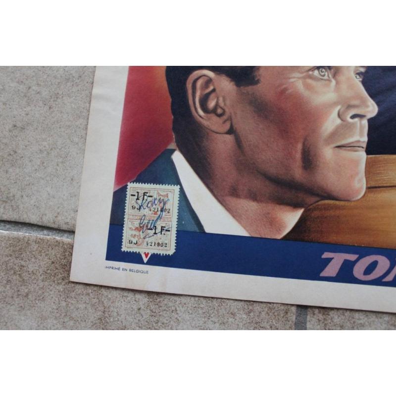 filmaffiche Henry Fonda Stage Struck 1958 filmposter
