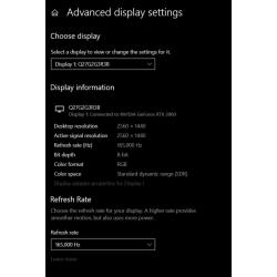 AOC 27 inch monitor