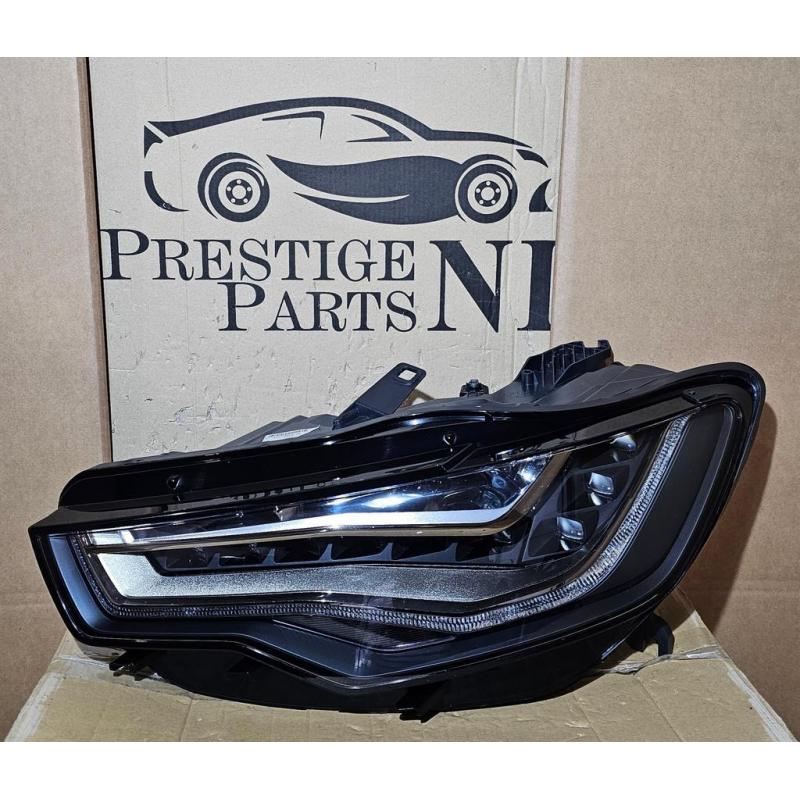 Koplamp Audi A6 C7 4G RS6 VOLL LED MATRIX LINKS 4G0941773F