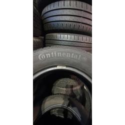 185/65r14 Continental avec montage et equilibrag
