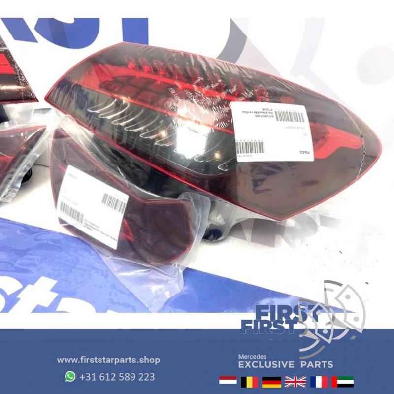 W213 E KLASSE FACELIFT LED ACHTERLICHT RECHTS SET ORIGINEEL