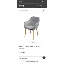 (137) Zo goed als nieuwe stoelen maison du monde