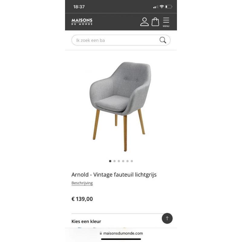 (137) Zo goed als nieuwe stoelen maison du monde