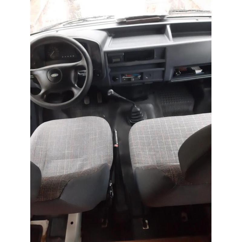 Ford transit camper/Mobilehome, 79000km! In perfecte staat