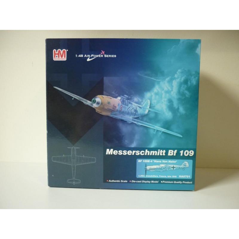Avion Messerschmitt Bf 109 1/49 Hobby Master