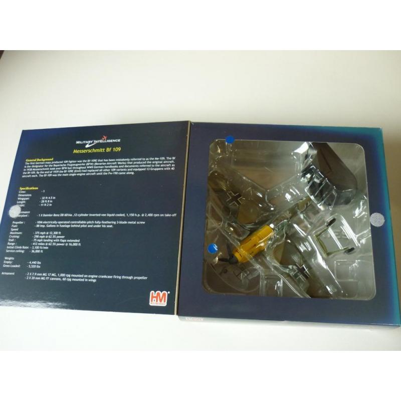 Avion Messerschmitt Bf 109 1/49 Hobby Master