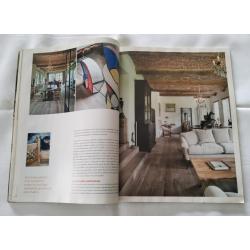 Magazine - Landelijk wonen (178 blz.) . Landelijk en design